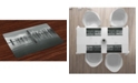 Ambesonne Chicago Skyline Place Mats, Set of 4